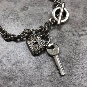 lock and key bracelet